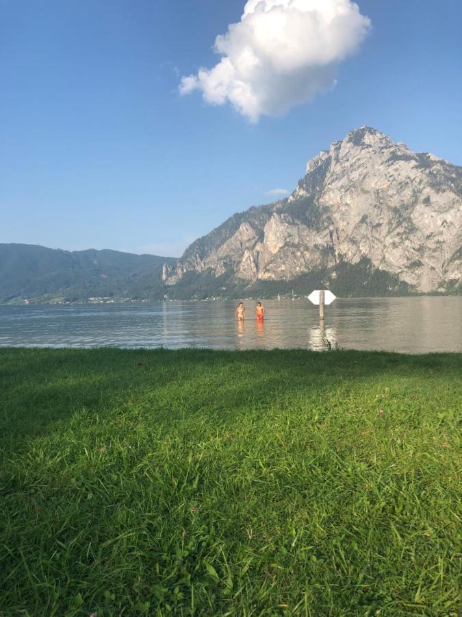 Bergglueck - Gemuetliches Appartement Am Traunsee Altmünster 외부 사진